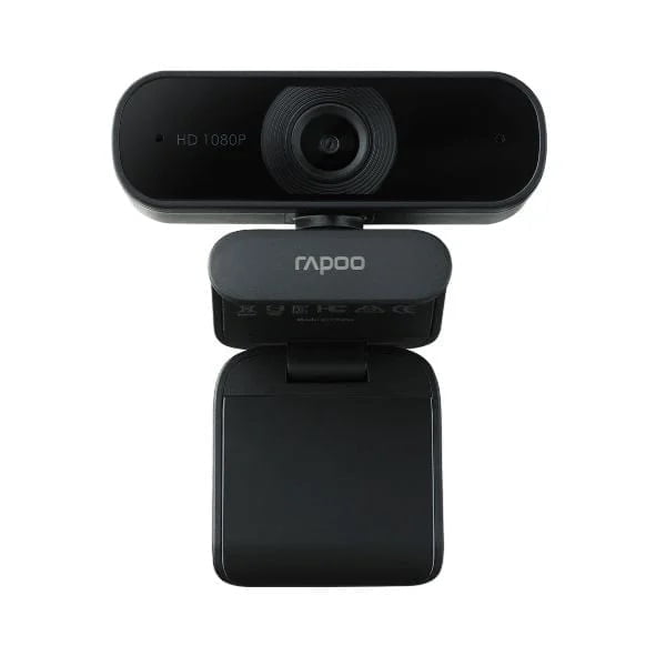 Rapoo C260 Web Camera – 1080P resolution – 80° wide-angle view – Flexible rotation