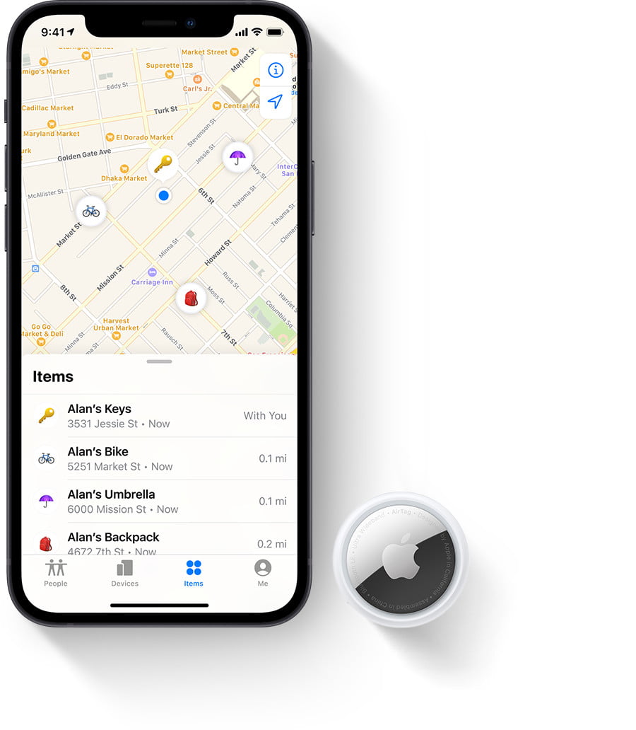 Apple Air Tag MXA532AM/A