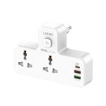 LDNIO 20W 3-Port USB Charger Extension Power Strip [ SC2311 ]