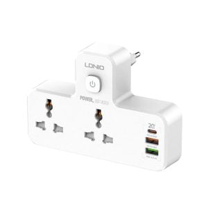 LDNIO 20W 3-Port USB Charger Extension Power Strip [ SC2311 ]