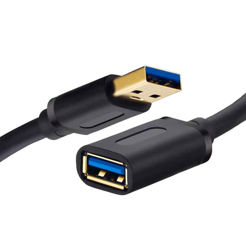 USB-A 3.0 Extension Cable ( male to female ) - 0.5m cable length