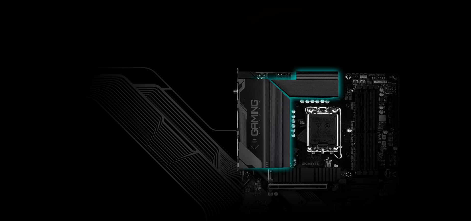 Gigabyte B760 Gaming X-AX Gigabyte B760 Gaming X-AX