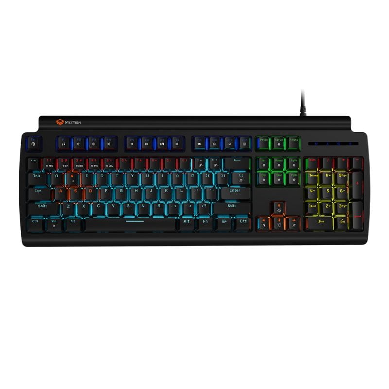 Meetion Mechanical Gaming Keyboard - Red switch - MK600RD