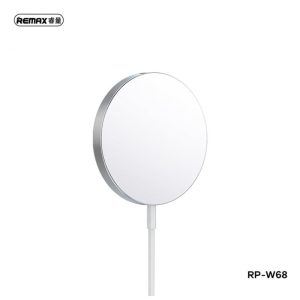Remax Magnetic Wireless Charger Fast Charger 15W [ RP-W68 ]