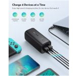 RAVPower PD Pioneer 20000mAh 50W (20W 2 USB-A / 30W 2 USB-C) Power Bank [ RP-PB208 ]