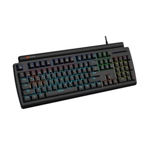 Meetion Mechanical Keyboard MK600RD Gaming - Red switch - Image 3
