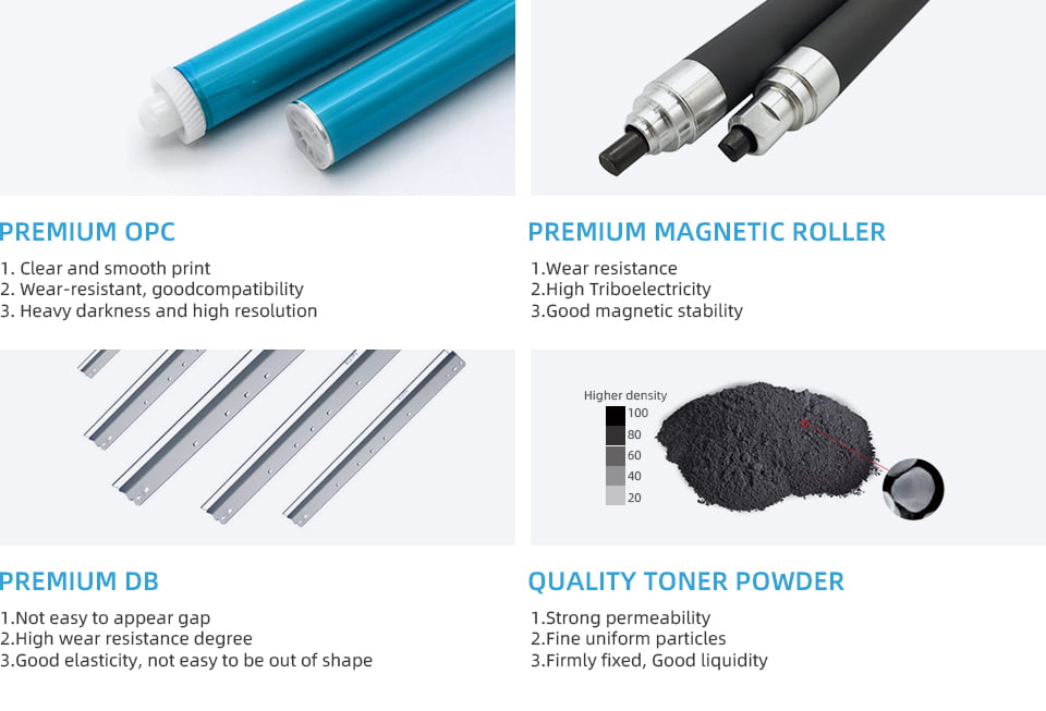 Amida W1106X / 106X ( with chip ) compatible toner for HP 107 / MFP 135 / MFP 137 series