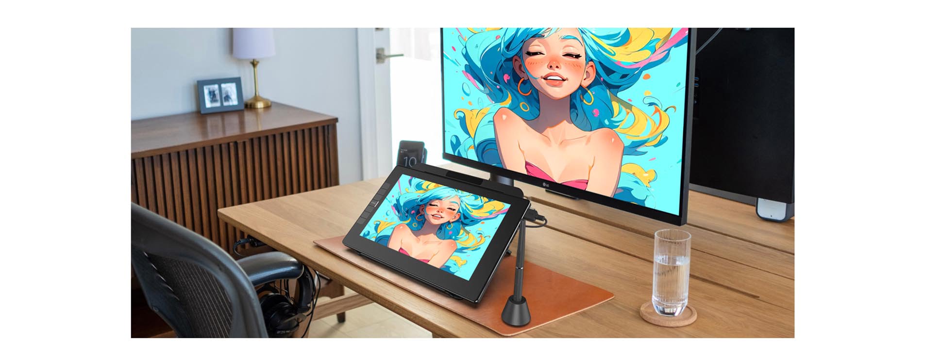 Veikk Pen Display Studio VK1200 V2 (11.6" FHD IPS / Battery-free Pen) [ Studio VK1200 V2 ]