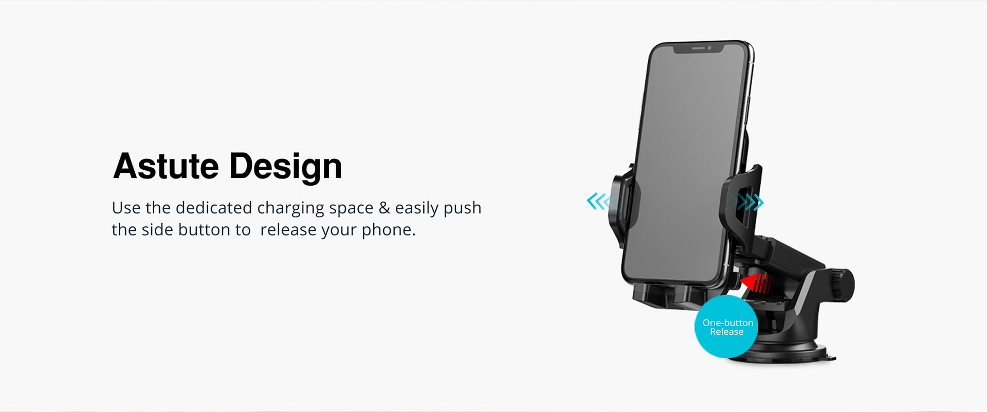 Riversong FlexiClip Multifunctional Car Phone Mount [ CH05 ]