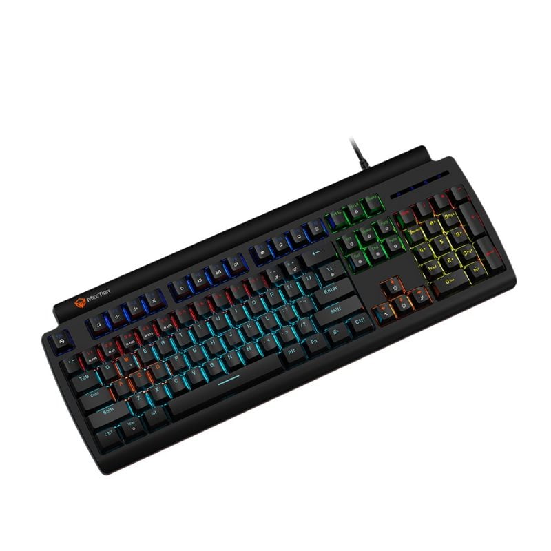 Meetion Mechanical Gaming Keyboard - Red switch - MK600RD