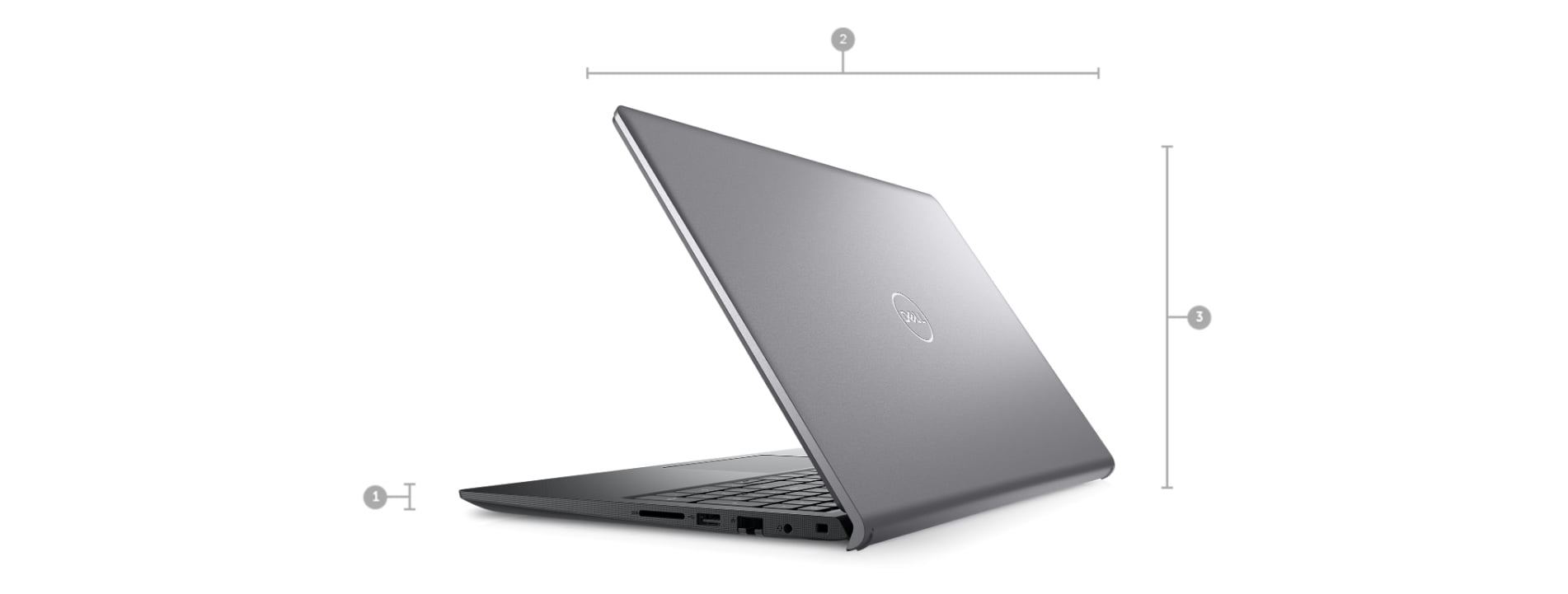 Dell Vostro 3520 Laptop (i7-1255U / 8GB DDR4 RAM / 512GB NVMe SSD / NVIDIA GeForce MX550 2GB Graphics / 15.6" FHD Anti-Glare / DOS)