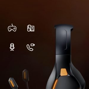 REMAX Rb-680hb kinyin series wireless gaming headphone - V5.3 Bluetooth Version - Image 6