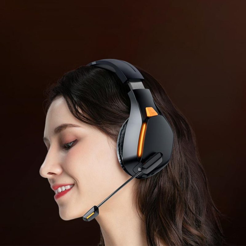 REMAX Rb-680hb kinyin series wireless gaming headphone - up to 16H playtime - V5.3 Bluetooth Version