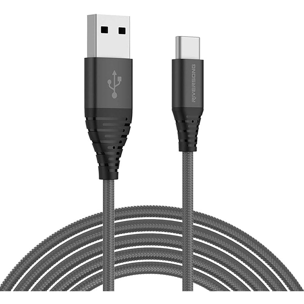 Riversong Alpha S Nylon Braided Type-C Charging Cable [ CT32 ]