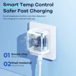 Remax RP-U87 Fiyeo Series 35W Type-C*2 GaN Fast Charger - EU