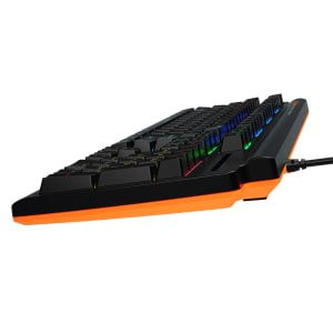 Meetion Mechanical Keyboard MK600RD Gaming - Red switch - Image 8