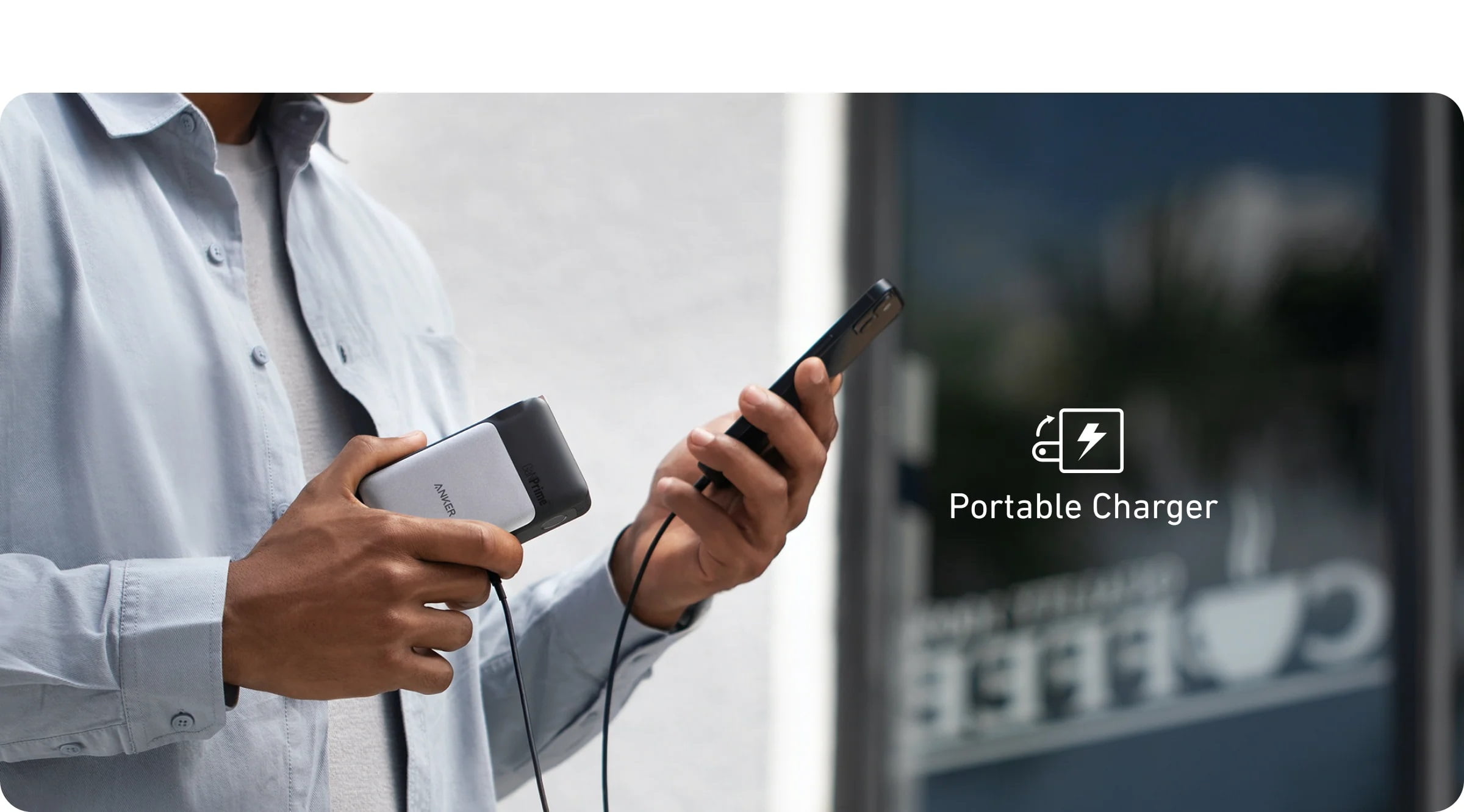 ANKER 733 GaNPrime powercore 65W - 2 in 1 ( Power Bank and charger plug ) - A1651211