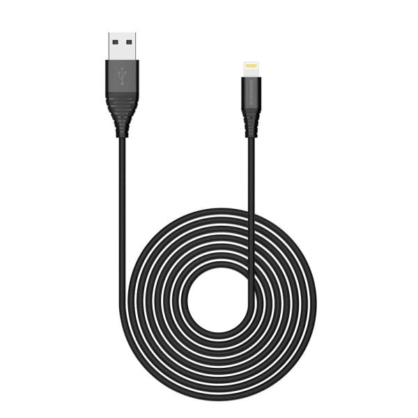 Riversong Alpha S Nylon Braided Lightning Charging Cable [ CL32 ]