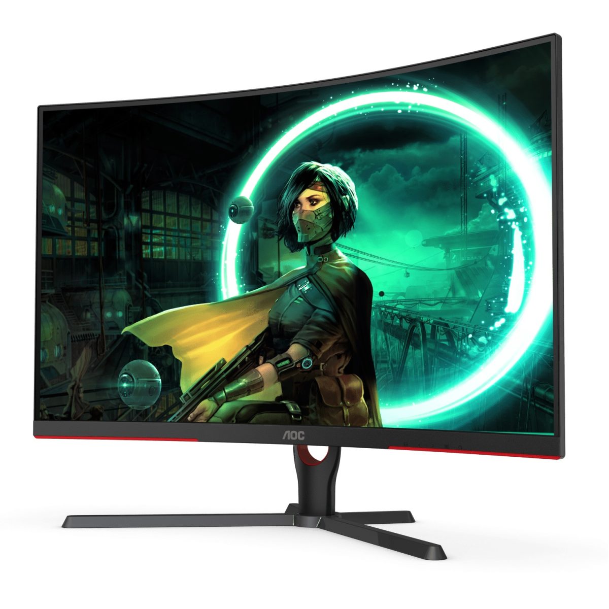 AOC CQ32G3SE Gaming Monitor