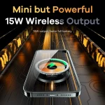 Remax RP-W66 15W Magnetic Wireless Charger