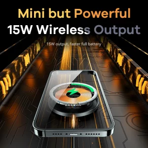 Remax RP-W66 15W Magnetic Wireless Charger 