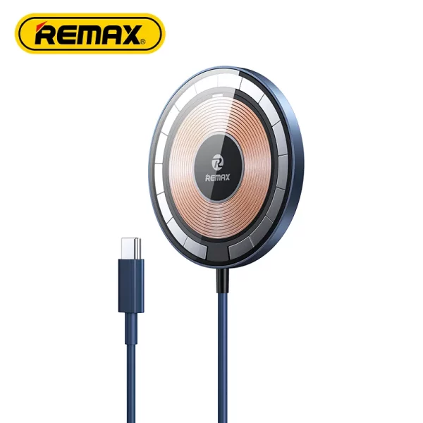 Remax Fast QI 15W Magnetic iPhone Wireless Charger Type-C - RP-W66