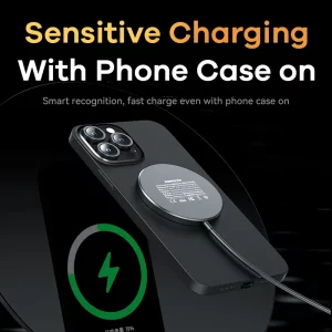 Remax RP-W66 15W Magnetic Wireless Charger 