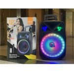 Bluetooth Speaker GZ-W1312 With Wireless Mic - Image 4