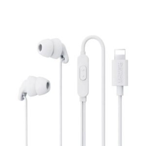 Remax RM-518i White Earphone