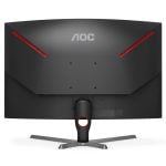 AOC 31.5" Curved Gaming Monitor - FHD - 1ms - VA - HDMI 1.4 x 2, DisplayPort 1.2 x 1 - C32G3E - Image 3