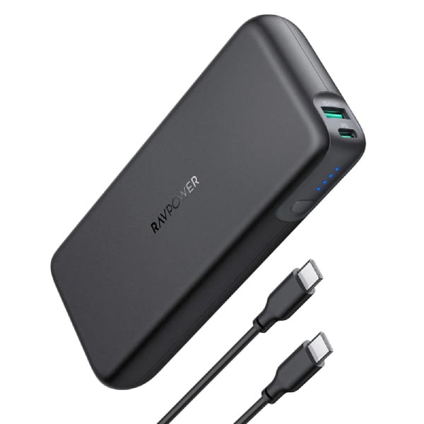 RAVPower 20000mAh PD Pioneer Power Bank - 60W - RP-PB201
