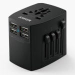 ANKER universal travel adapter with 4 USB Ports - A2730H11