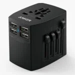 ANKER universal travel adapter with 4 USB Ports - A2730H11