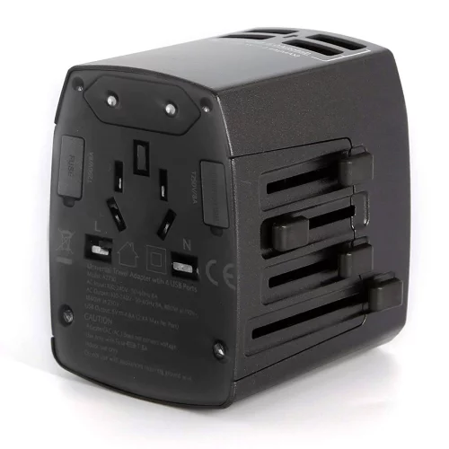 ANKER universal travel adapter with 4 USB Ports - A2730H11 - Image 2