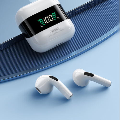 REMAX TWS 10 PLUS earbuds Amman Jordan Pccircle