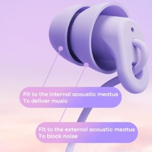 REMAX RM-518 - 3.5mm AUX WIRED EARPHONES ( White color ) - Image 3