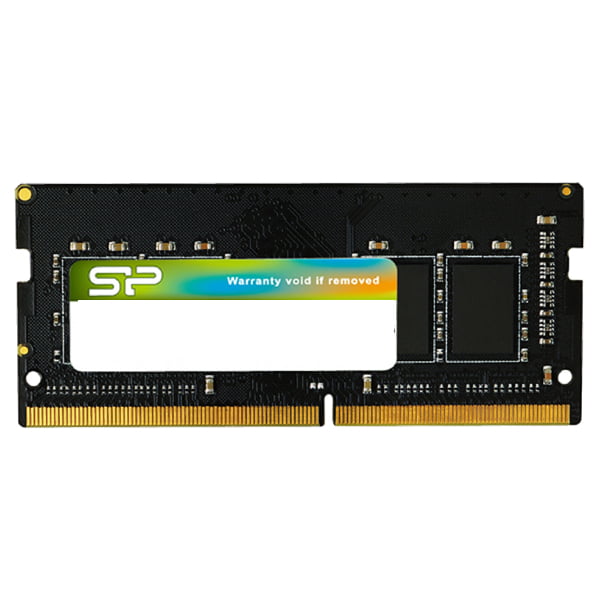 Silicon Power laptop RAM - 8GB - DDR4 - 2666MHz - CL19 - SP008GBsfu266x02