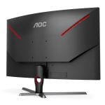 AOC 31.5" Curved Gaming Monitor - FHD - 1ms - VA - HDMI 1.4 x 2, DisplayPort 1.2 x 1 - C32G3E - Image 4