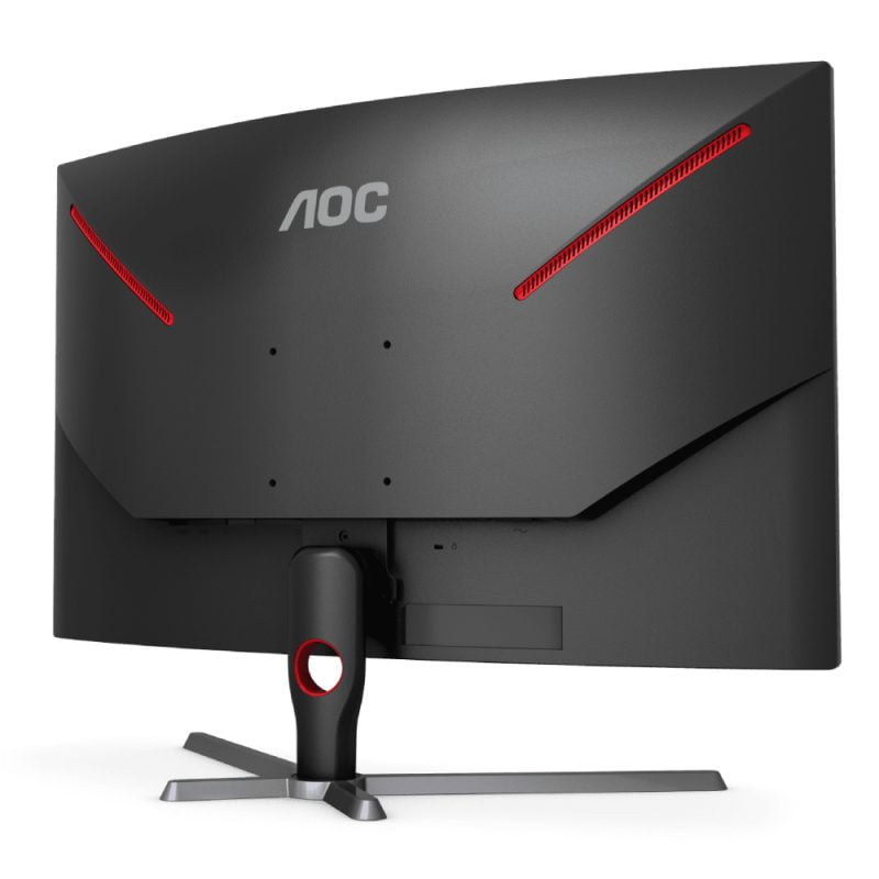 AOC 31.5" Curved Gaming Monitor - FHD - 1ms - VA - HDMI 1.4 x 2, DisplayPort 1.2 x 1 - C32G3E
