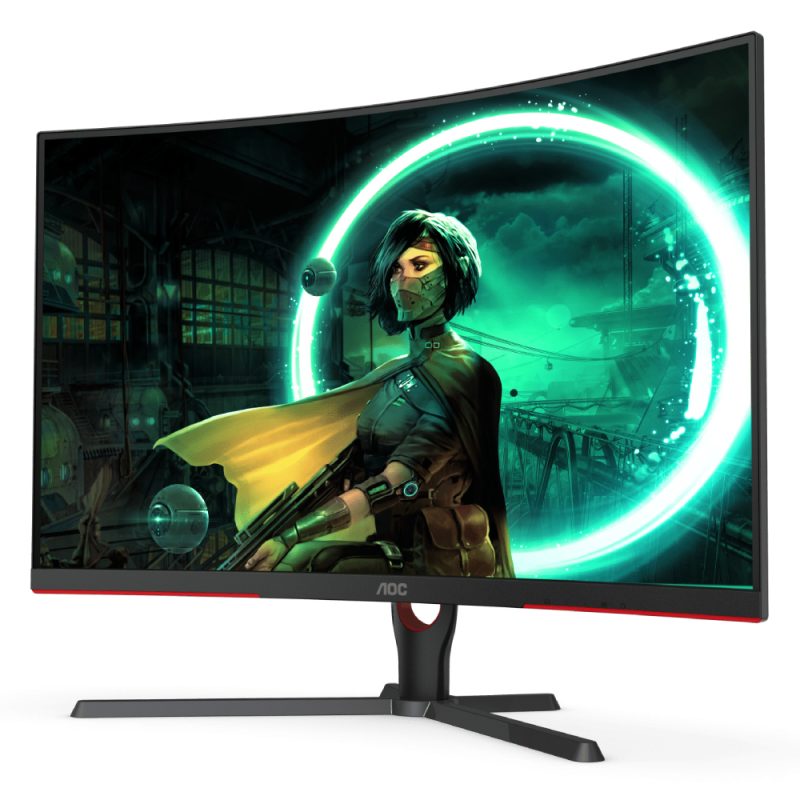AOC 27G2SE 27-inch Gaming Monitor with HDR Mode and 165Hz