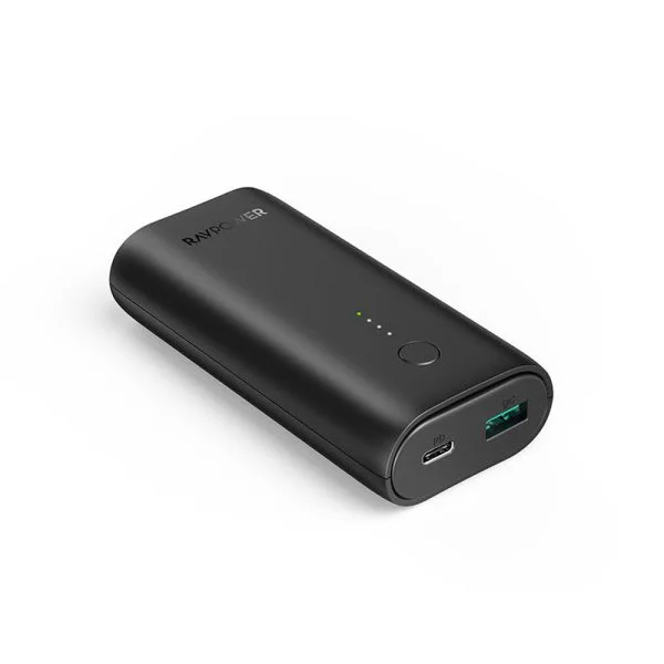 RAVPower 10000mAh Power Bank (20W / PD USB-C / QC USB-A) [ RP-PB205 ]