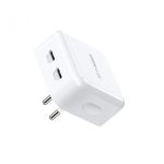 Remax RP-U87 Fiyeo Series 35W Type-C*2 GaN Fast Charger - EU