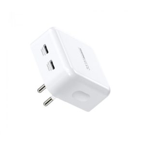 Remax RP-U87 Fiyeo Series 35W Type-C*2 GaN Fast Charger - EU