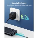 RAVPower 20000mAh (20W / PD USB-C / 2-Port USB-A) Power Bank [ RP-PB1205 ]