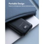 RAVPower 20000mAh (20W / PD USB-C / 2-Port USB-A) Power Bank [ RP-PB1205 ]