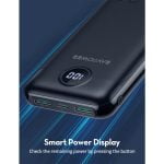 RAVPower 20000mAh (20W / PD USB-C / 2-Port USB-A) Power Bank [ RP-PB1205 ]