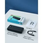 RAVPower 20000mAh (20W / PD USB-C / 2-Port USB-A) Power Bank [ RP-PB1205 ]