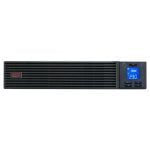 APC Easy UPS On-Line (3000VA/2400W / Rackmount 2U / 230V / 6x IEC C13 + 1x IEC C19 outlets / Intelligent Card Slot / LCD / W/O rail kit) [ SRV3KRI ]