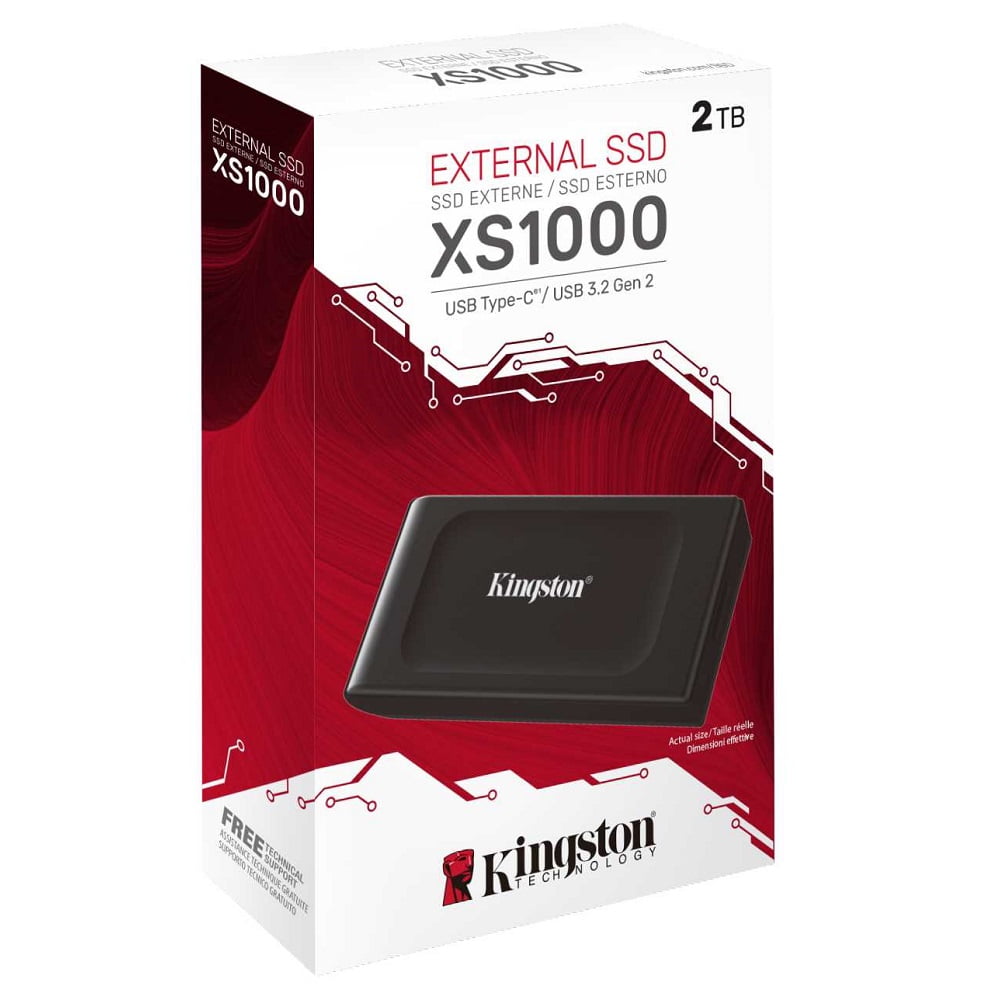 Kingston XS1000 2TB SSD