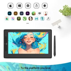 Veikk Pen Display Studio VK1200 V2 (11.6" FHD IPS / Battery-free Pen) [ Studio VK1200 V2 ]